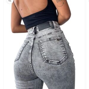 Chipre Denim High Rise Skinny Jeans